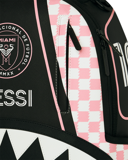 SPRAYGROUNDÂ® BACKPACK MLS INTER MIAMI MESSI CHECK DLXSV BACKPACK