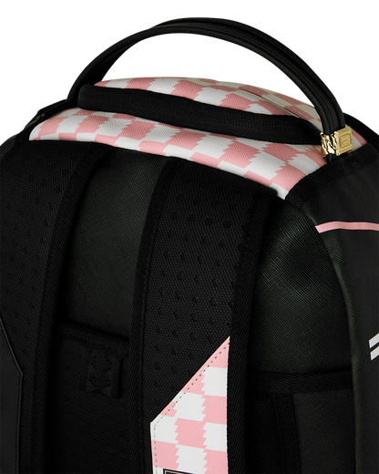 SPRAYGROUNDÂ® BACKPACK MLS INTER MIAMI MESSI CHECK DLXSV BACKPACK