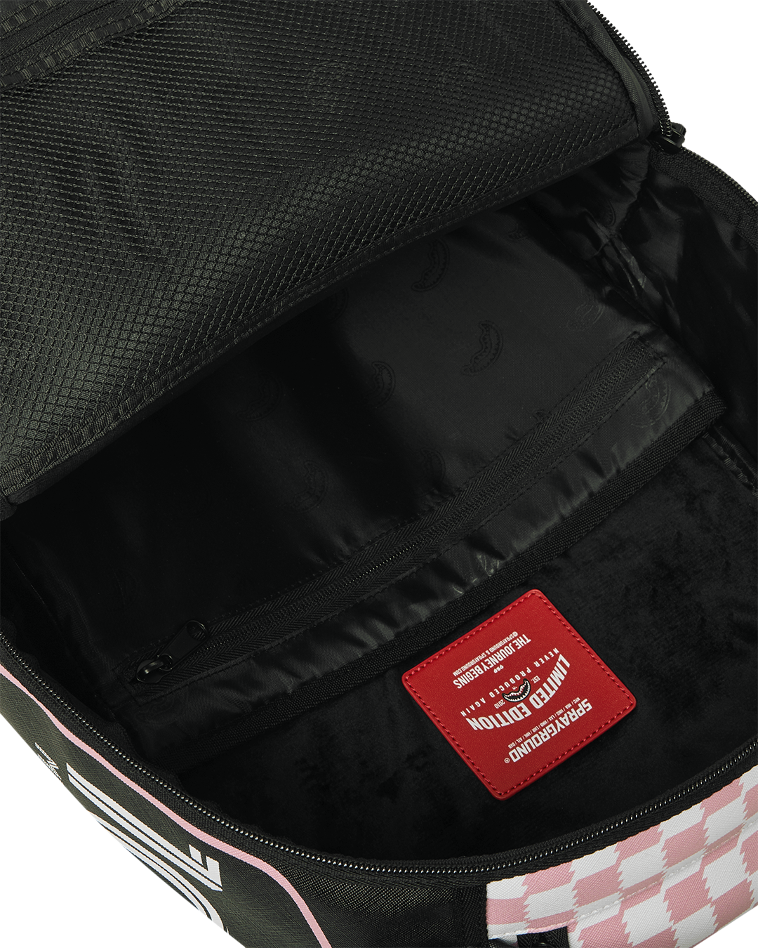 SPRAYGROUNDÂ® BACKPACK MLS INTER MIAMI MESSI CHECK DLXSV BACKPACK