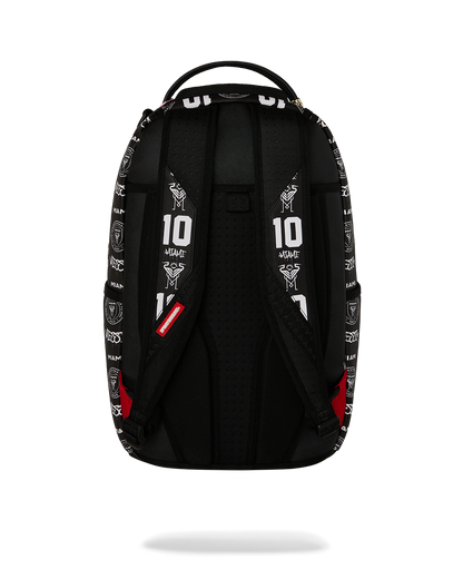 SPRAYGROUND® BACKPACK MLS COLLAB - INTERMIAMI MESSI DLXSV BACKPACK