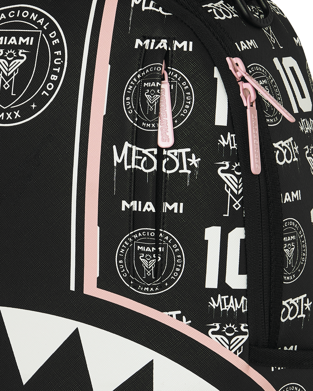 SPRAYGROUND® BACKPACK MLS COLLAB - INTERMIAMI MESSI DLXSV BACKPACK