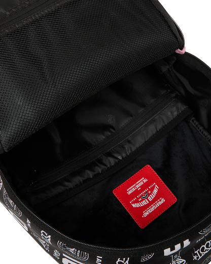 SPRAYGROUND® BACKPACK MLS COLLAB - INTERMIAMI MESSI DLXSV BACKPACK
