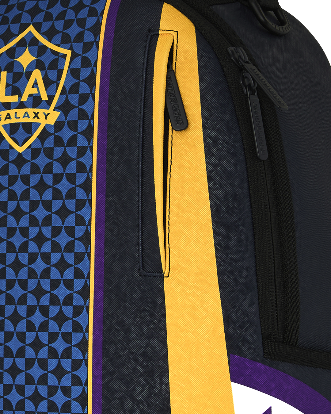 SPRAYGROUND® BACKPACK MLS COLLAB - LA GALAXY GOAL DLXSV BACKPACK
