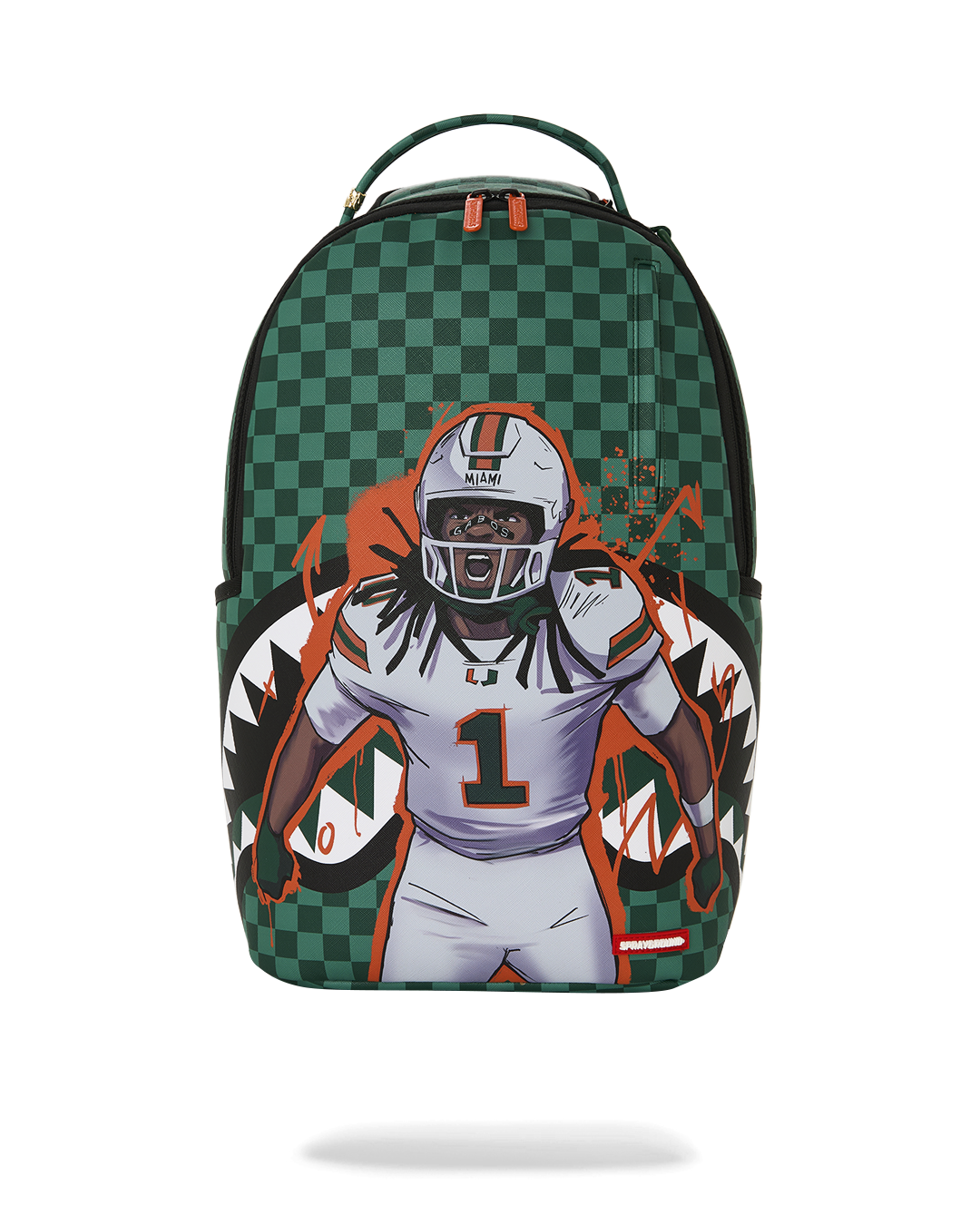 SPRAYGROUND® BACKPACK SPRAYGROUND X MALACHI TONEY BACKPACK