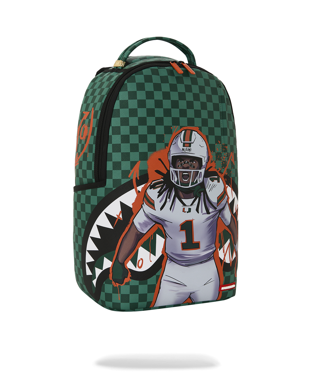 SPRAYGROUND® BACKPACK SPRAYGROUND X MALACHI TONEY BACKPACK