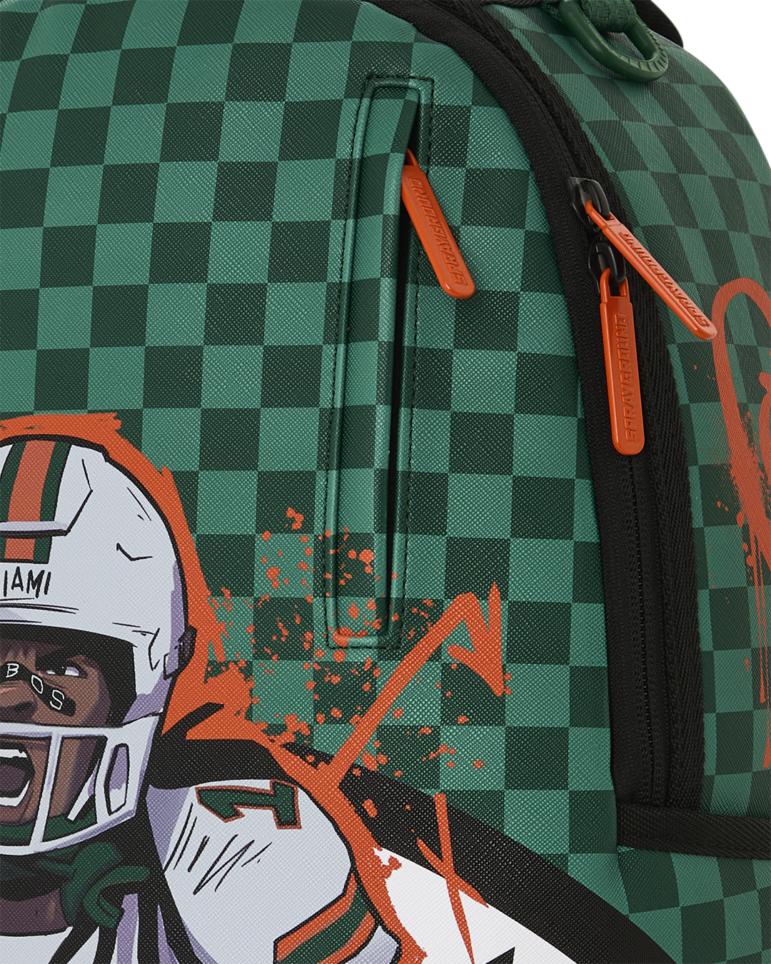 SPRAYGROUND® BACKPACK SPRAYGROUND X MALACHI TONEY BACKPACK