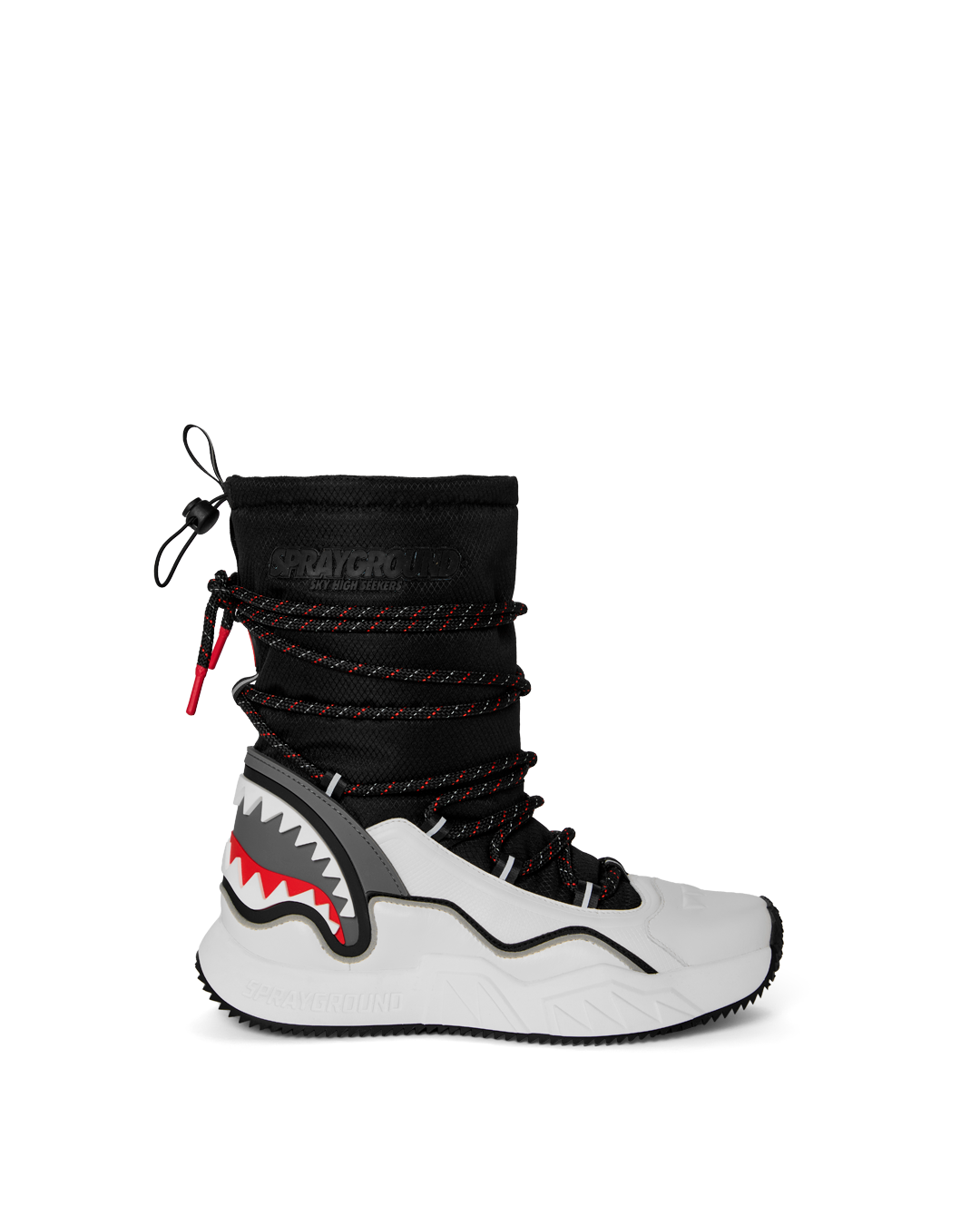 SPRAYGROUND® FOOTWEAR THE SPRAYGROUND SKY HIGH SEEKERS BOOT - SIZES M/W