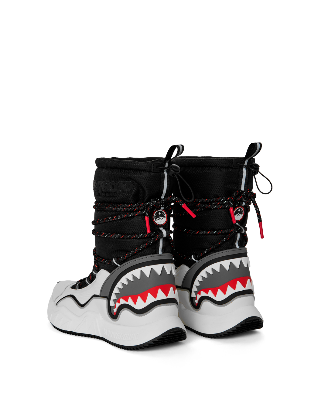 SPRAYGROUND® FOOTWEAR THE SPRAYGROUND SKY HIGH SEEKERS BOOT - SIZES M/W