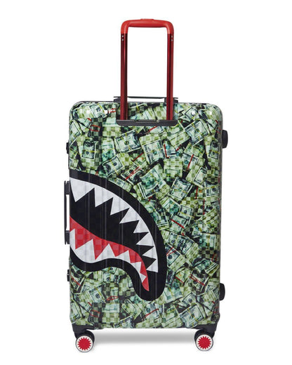 SPRAYGROUND® LUGGAGE MAMA I MADE IT SHARKITECTURE HARDSHELL FULL-SIZE LUGGAGE