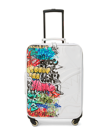 SPRAYGROUND® LUGGAGE HALF GRAFF JETSETTER CARRY-ON LUGGAGE