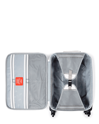 SPRAYGROUND® LUGGAGE HALF GRAFF JETSETTER CARRY-ON LUGGAGE