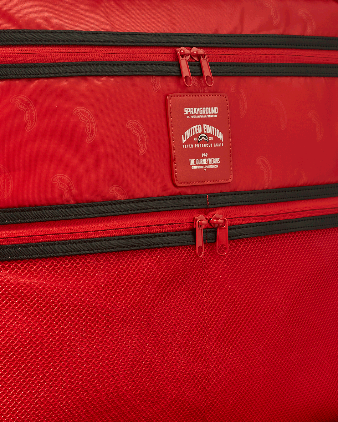 SPRAYGROUND® LUGGAGE THE GETAWAY JETSETTER CARRY-ON LUGGAGE