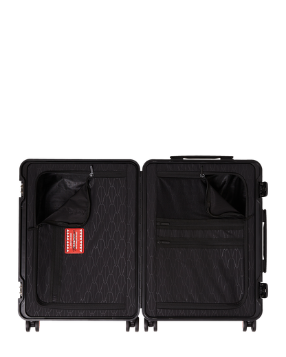 SPRAYGROUND® LUGGAGE A.I.8 AFRICAN INTELLIGENCE - ORIGIN STORY SHARKNAUTICS HARDSHELL CARRY-ON LUGGAGE