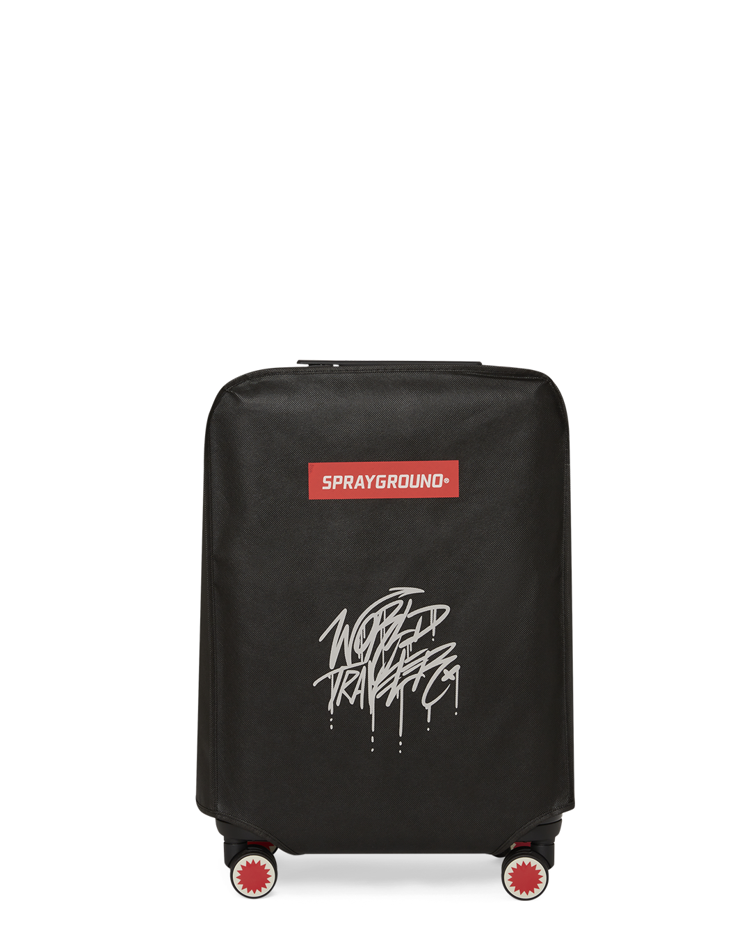 SPRAYGROUND® LUGGAGE A.I.8 AFRICAN INTELLIGENCE - ORIGIN STORY SHARKNAUTICS HARDSHELL CARRY-ON LUGGAGE