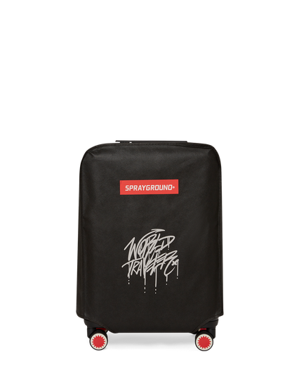 SPRAYGROUND® LUGGAGE A.I.8 AFRICAN INTELLIGENCE - ORIGIN STORY SHARKNAUTICS HARDSHELL CARRY-ON LUGGAGE