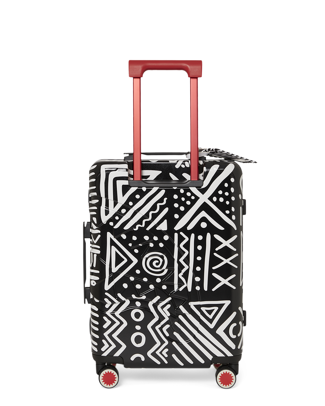 SPRAYGROUND® LUGGAGE A.I.8 AFRICAN INTELLIGENCE - ORIGIN STORY SHARKNAUTICS HARDSHELL CARRY-ON LUGGAGE