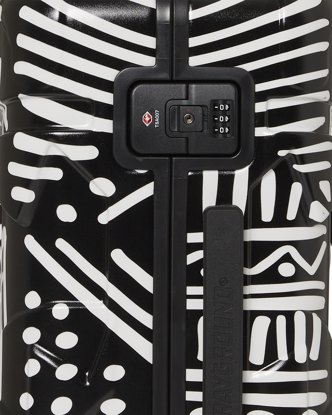 SPRAYGROUND® LUGGAGE A.I.8 AFRICAN INTELLIGENCE - ORIGIN STORY SHARKNAUTICS HARDSHELL CARRY-ON LUGGAGE