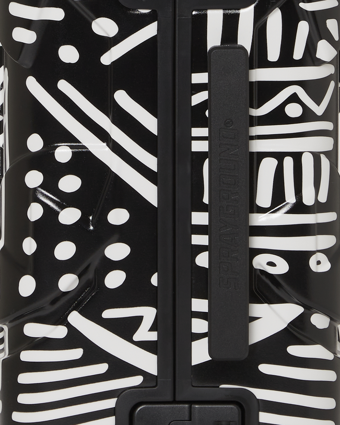 SPRAYGROUND® LUGGAGE A.I.8 AFRICAN INTELLIGENCE - ORIGIN STORY SHARKNAUTICS HARDSHELL CARRY-ON LUGGAGE