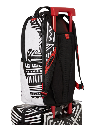 SPRAYGROUND® LUGGAGE A.I.8 AFRICAN INTELLIGENCE - ORIGIN STORY SHARKNAUTICS HARDSHELL CARRY-ON LUGGAGE