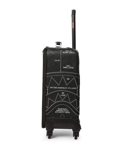 SPRAYGROUND® LUGGAGE HIGH TECH JETSETTER CARRY-ON LUGGAGE
