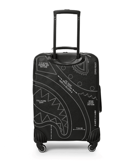 SPRAYGROUND® LUGGAGE HIGH TECH JETSETTER CARRY-ON LUGGAGE