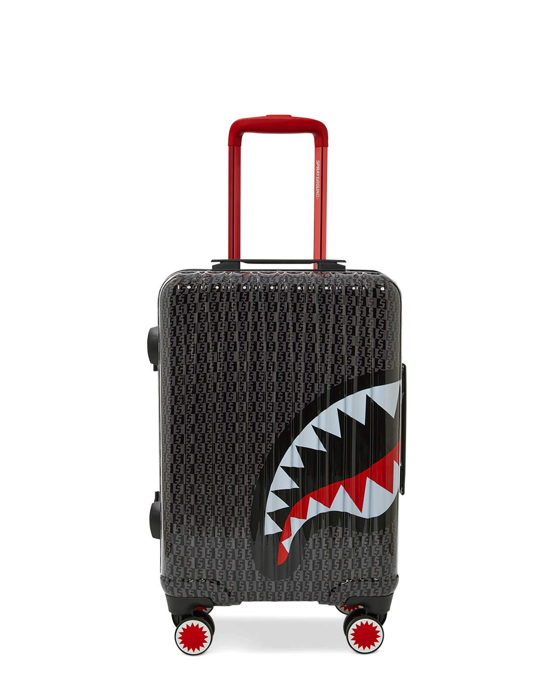 SPRAYGROUND® LUGGAGE SPRAYGATTI REVV SHARKNAUTICS HARDSHELL CARRY-ON LUGGAGE