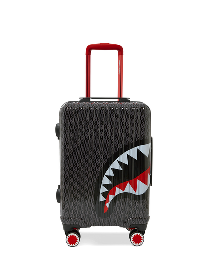 SPRAYGROUND® LUGGAGE SPRAYGATTI REVV SHARKNAUTICS HARDSHELL CARRY-ON LUGGAGE