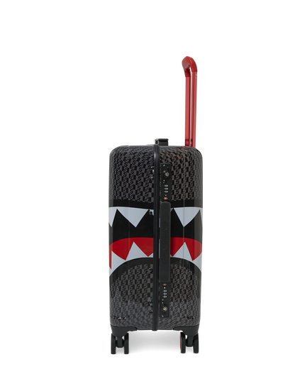 SPRAYGROUND® LUGGAGE SPRAYGATTI REVV SHARKNAUTICS HARDSHELL CARRY-ON LUGGAGE