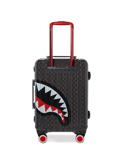 SPRAYGROUND® LUGGAGE SPRAYGATTI REVV SHARKNAUTICS HARDSHELL CARRY-ON LUGGAGE