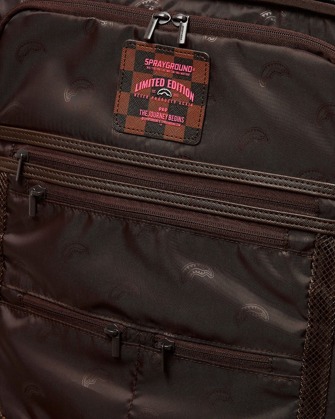SPRAYGROUND® LUGGAGE JETGRAPHIX JETSETTER CARRY-ON LUGGAGE
