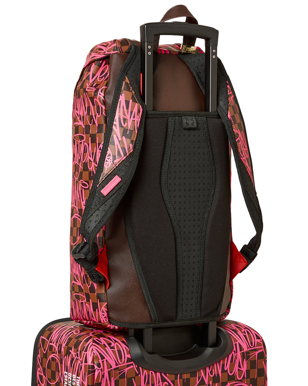 SPRAYGROUND® LUGGAGE JETGRAPHIX JETSETTER CARRY-ON LUGGAGE
