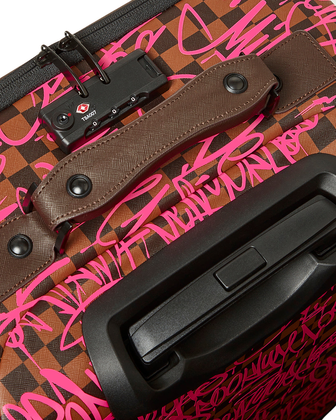 SPRAYGROUND® LUGGAGE JETGRAPHIX JETSETTER CARRY-ON LUGGAGE