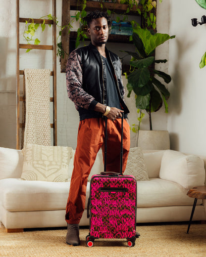 SPRAYGROUND® LUGGAGE JETGRAPHIX JETSETTER CARRY-ON LUGGAGE