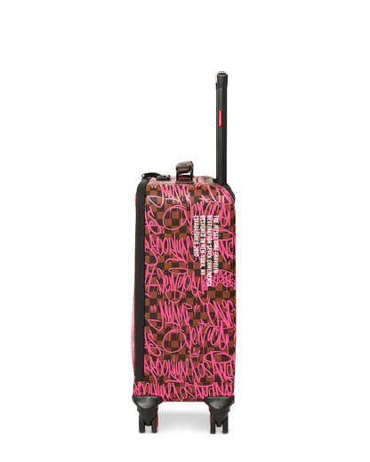 SPRAYGROUND® LUGGAGE JETGRAPHIX JETSETTER CARRY-ON LUGGAGE