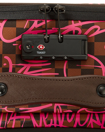 SPRAYGROUND® LUGGAGE JETGRAPHIX JETSETTER CARRY-ON LUGGAGE