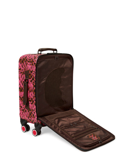 SPRAYGROUND® LUGGAGE JETGRAPHIX JETSETTER CARRY-ON LUGGAGE