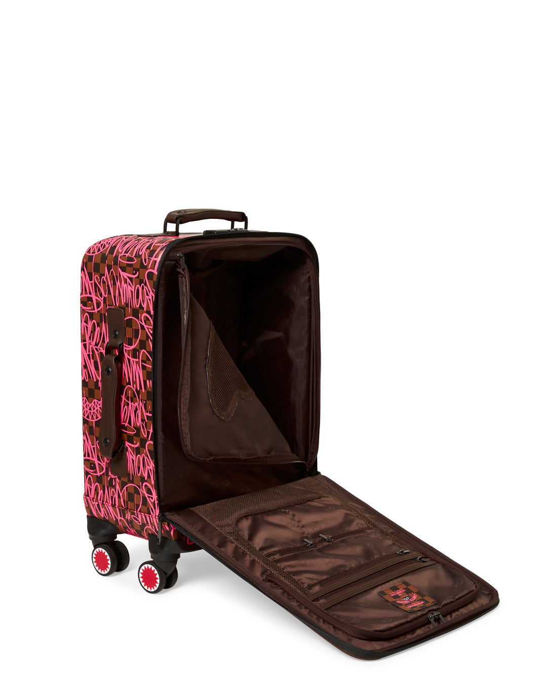 SPRAYGROUND® LUGGAGE JETGRAPHIX JETSETTER CARRY-ON LUGGAGE