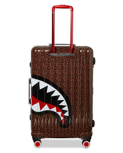 SPRAYGROUND® LUGGAGE FRENZY SHARKS SHARKNAUTICS HARDSHELL FULL-SIZE LUGGAGE
