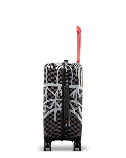 SPRAYGROUND® LUGGAGE CHATEAU GHOST SHARKNAUTICS HARDSHELL CARRY-ON LUGGAGE