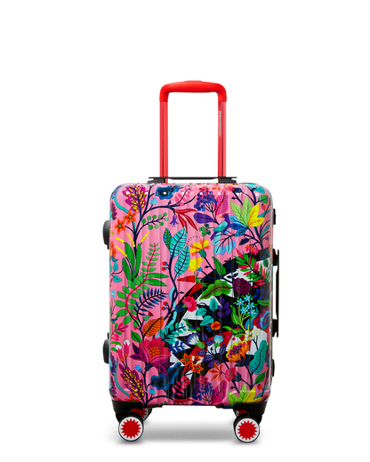 SPRAYGROUND® LUGGAGE AVANT GARDEN SHARKNAUTICS HARDSHELL CARRY-ON LUGGAGE