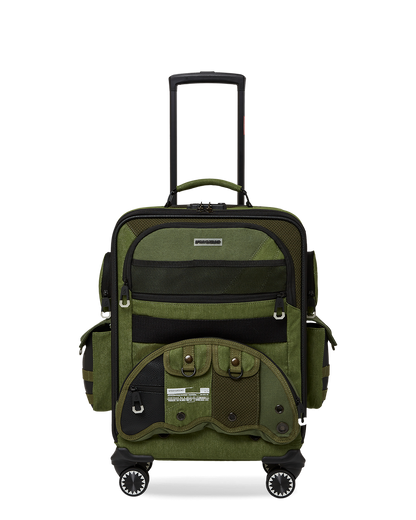 SPRAYGROUND® LUGGAGE SPECIAL OPS OPERATION SUCCE$$ JETSETTER CARRY-ON LUGGAGE