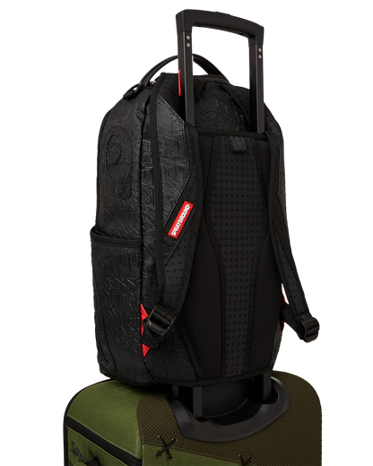 SPRAYGROUND® LUGGAGE SPECIAL OPS OPERATION SUCCE$$ JETSETTER CARRY-ON LUGGAGE