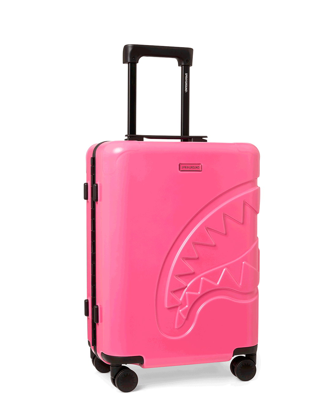 SPRAYGROUND® LUGGAGE SORBET STUNNA SHARKITECTURE HARDSHELL CARRY-ON LUGGAGE