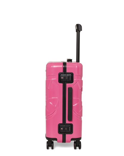 SPRAYGROUND® LUGGAGE SORBET STUNNA SHARKITECTURE HARDSHELL CARRY-ON LUGGAGE