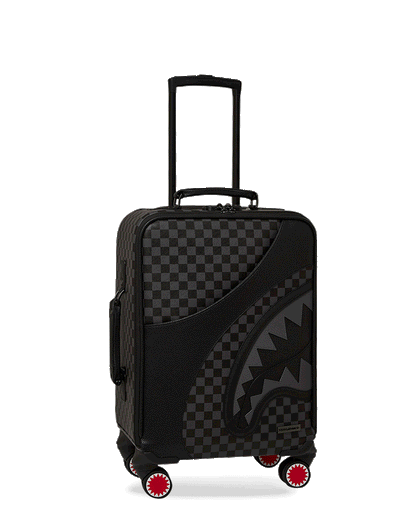 SPRAYGROUND® LUGGAGE RACEWAY SHADOW PHANTOM JETSETTER CARRY-ON LUGGAGE