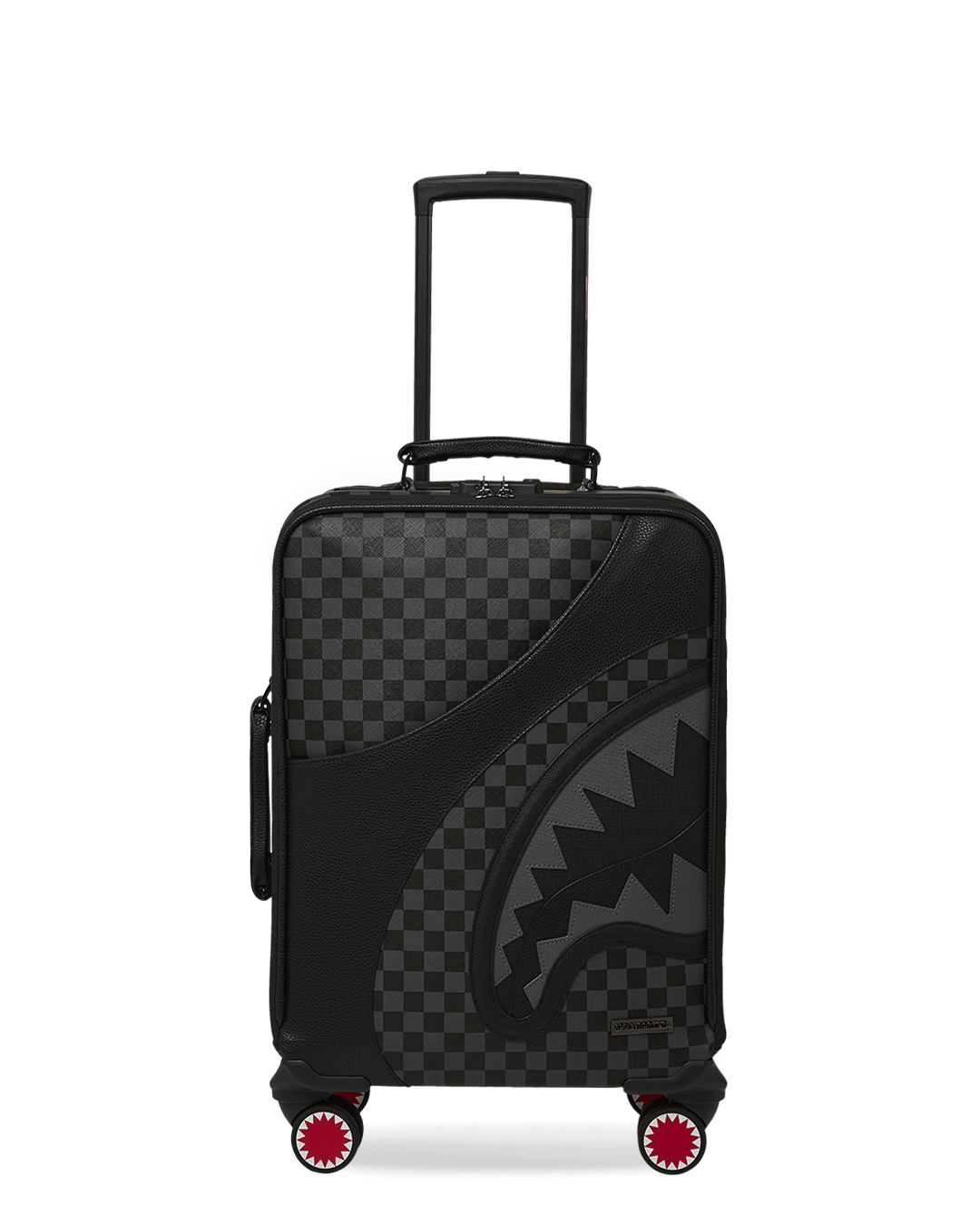 SPRAYGROUND® LUGGAGE RACEWAY SHADOW PHANTOM JETSETTER CARRY-ON LUGGAGE