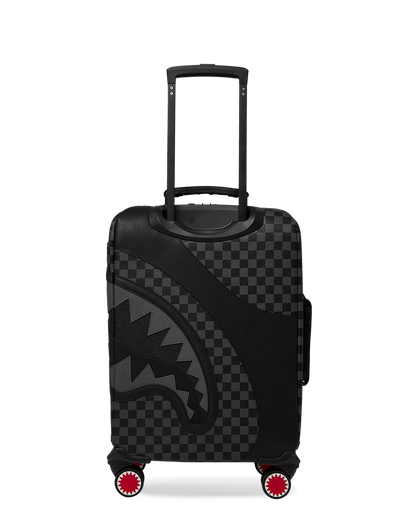 SPRAYGROUND® LUGGAGE RACEWAY SHADOW PHANTOM JETSETTER CARRY-ON LUGGAGE