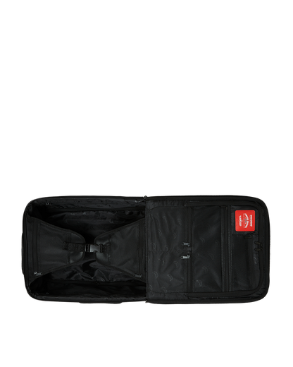 SPRAYGROUND® LUGGAGE RACEWAY SHADOW PHANTOM JETSETTER CARRY-ON LUGGAGE