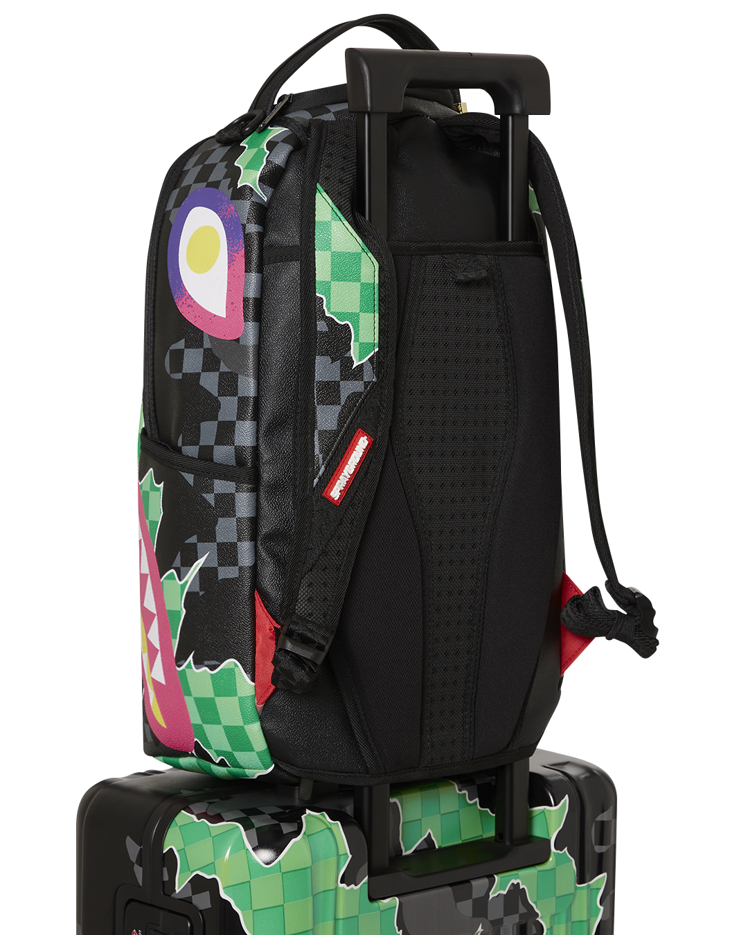 SPRAYGROUND® LUGGAGE THE WILD ONE SHARKNAUTICS HARDSHELL CARRY-ON LUGGAGE