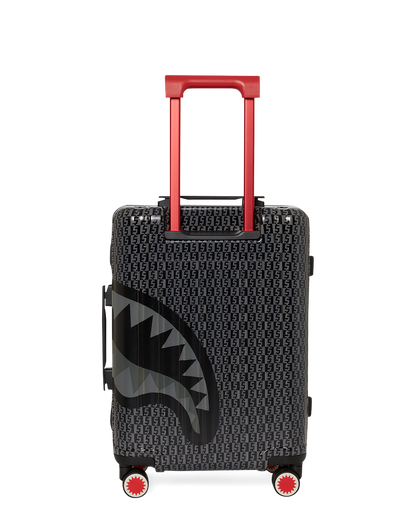 SPRAYGROUND® LUGGAGE SHARKFINITY STEALTH PILOT SHARKNAUTICS HARDSHELL CARRY-ON LUGGAGE